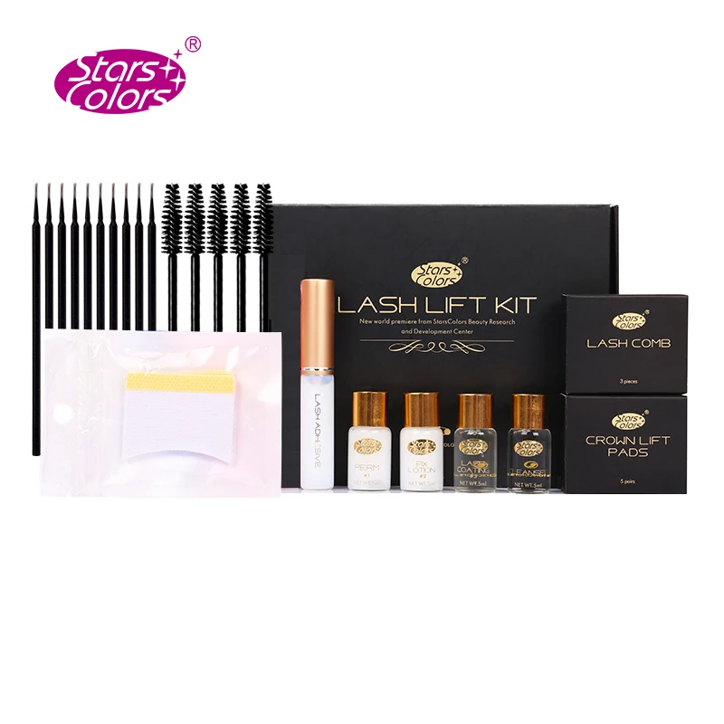 

15 Sets/Lot Fast Perm Mini lashes lift eyelash lifting kit cosmeticos mascara lifting set Curling professional make up tool