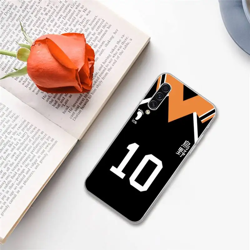 

haikyuu volleyball Japan anime Phone Case For Samsung A S M Note 9 10 20 fe 21 71 30 ultra plus 5g 11 31 51 s