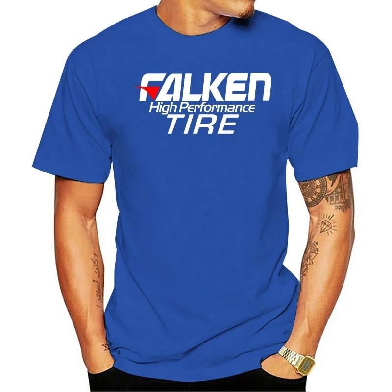 Falken Racing Tire высокая производительность футболка для гоночных шин Мужская модная