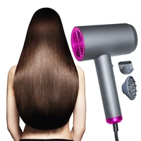 negative ion hair dryer professional salon ionic blow dryer with diffuser concentrator ceramic powerful fast drying hairdryers
