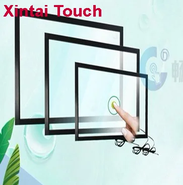 

55" real 40 Points touchscreen usb multi touch screen overlay kitl for advertising kiosk, touch table,smart TV,lcd & monitor