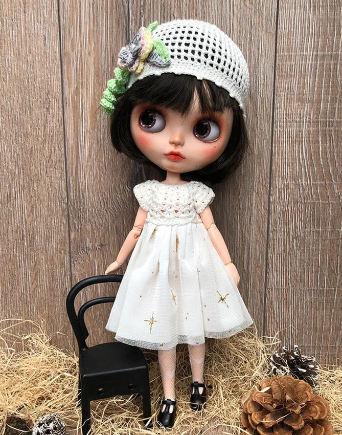 1/6 Кукольное платье blyth платье Blyth одежда(Fit blyth, ICY, pullip, Lai, azone, ob24, кукла 1/6