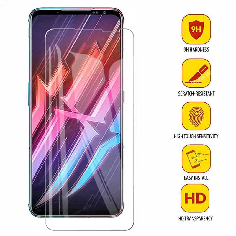 Закаленное стекло с защитой от царапин для Nubia Red Magic 6 защитная пленка экрана