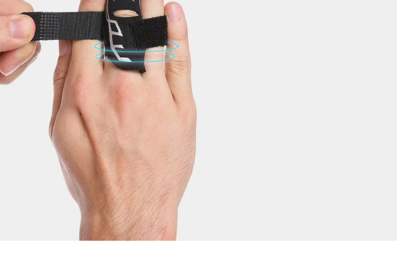 Finger Splint Guard Bands Compression Breathable Finger Sleeves for Basketball Stretchy Sports Aid Support Wrap Caps Protector