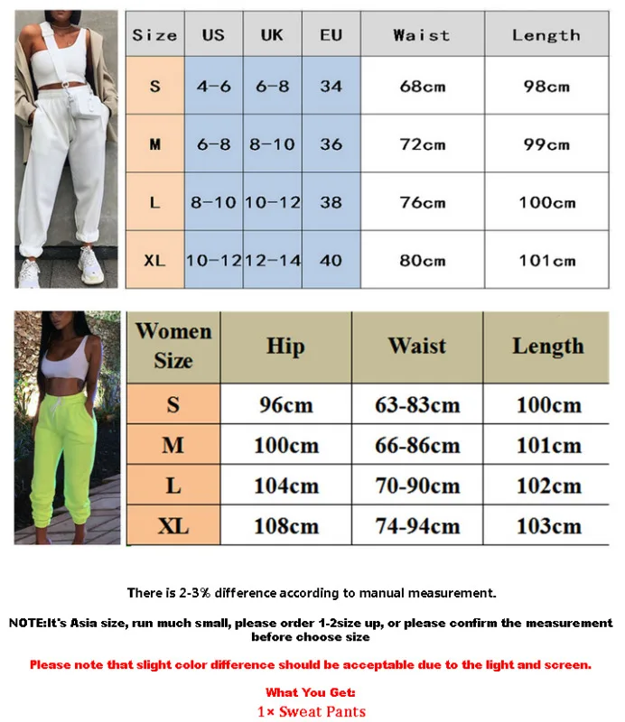

Sweatpants Women Baggy Pants Gray Black Wide Leg Sweat Pants Oversized Joggers Streetwear High Waisted Trousers Women