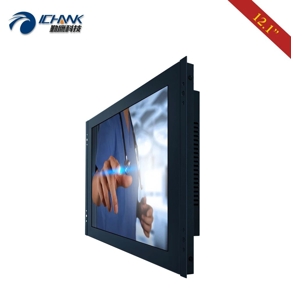 ZK120TC 592R/12 1 дюймов 1024x768 4:3 VGA HDMI USB металлический корпус Встроенный открытый