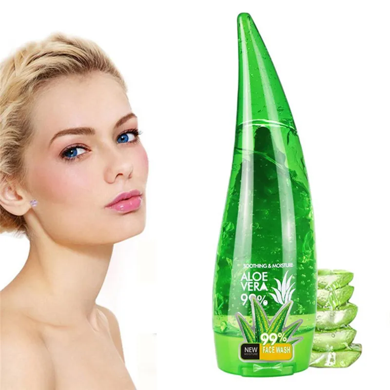 99% гель с алоэ увлажняющий увлажнение уход за кожей лица Удаляет акне дневной