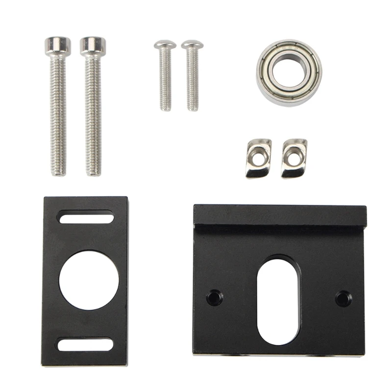 

Adjustable Aluminum Z-Axis Lead Screw Top Mount for Tornado CR-10 Ender-3 Pro V2