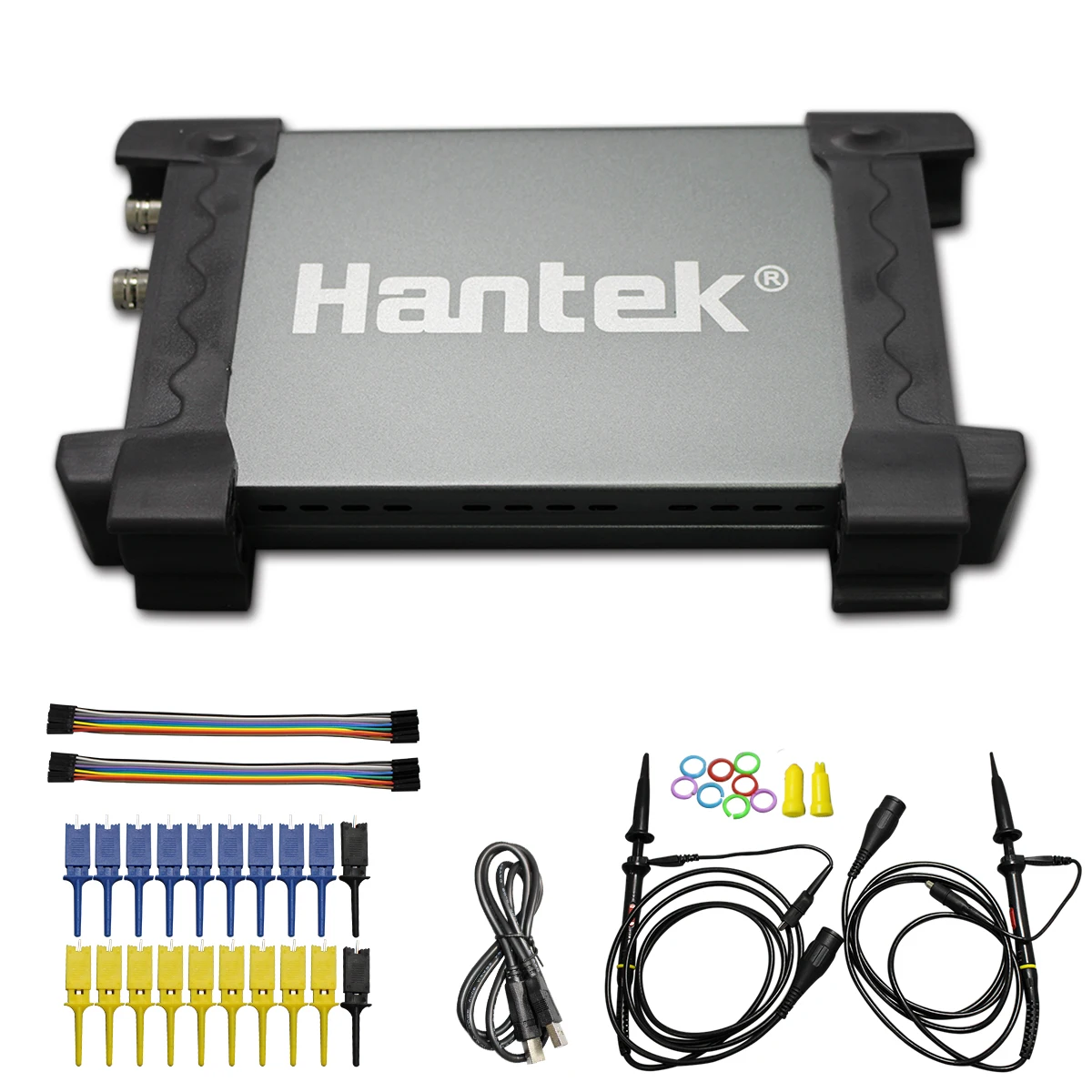 Осциллограф Hantek 6022BL USB полоса пропускания 20 МГц частота дискретизации 48 Мвыб/с 16