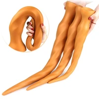 62cm super long anal toys large dildo butt plug prostate massage anus dilator big anal plug adult erotic sex toys for men woman