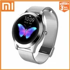 Женские Смарт-часы Xiaomi IP68, пульсометр, сообщения, звонки, напоминания, шагомер, Смарт-часы, Смарт-часы для Android и IOS