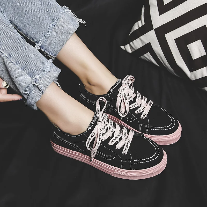 Zapatos de mujer Обувь с белые туфли 2018 волнообразным краем zapatos hombre tenis masculino Большие