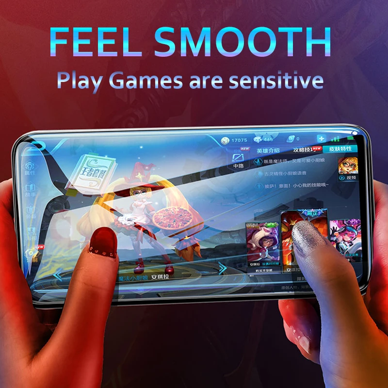 Для Motorola Moto G9 Power / Lenovo K12 Pro прозрачная ТПУ/матовая Гидрогелевая полная защитная