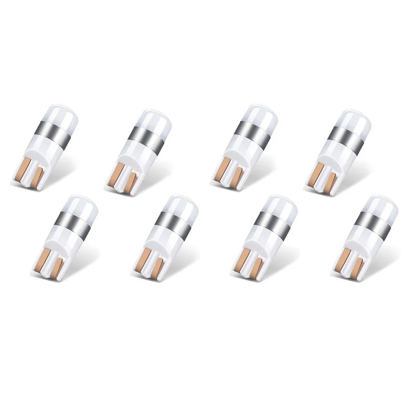 

8X ОШИБКА T10 лампочка Canbus 3030 Smd светодиодная автомобильная парковочная лампа белый 6000K