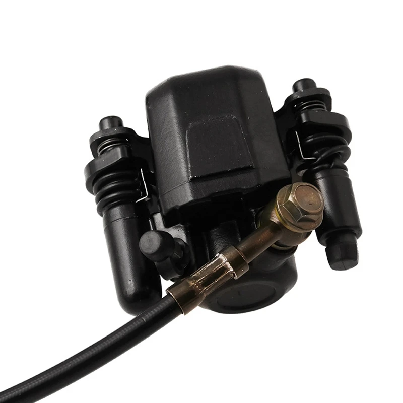 

Rear Brake Master Cylinder Caliper Assembly for 50Cc 70Cc 90Cc 110Cc 125Cc ATV Quad Taotao Boulder B1 Coolster 3050HD
