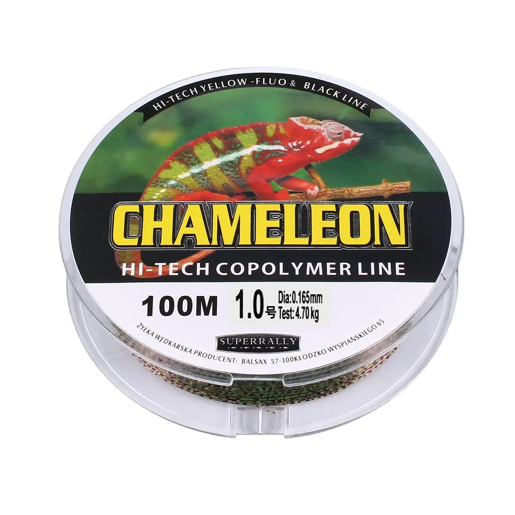 100 м рыболовная леска плетеная сильная лошадь основная пятнистая нейлоновая