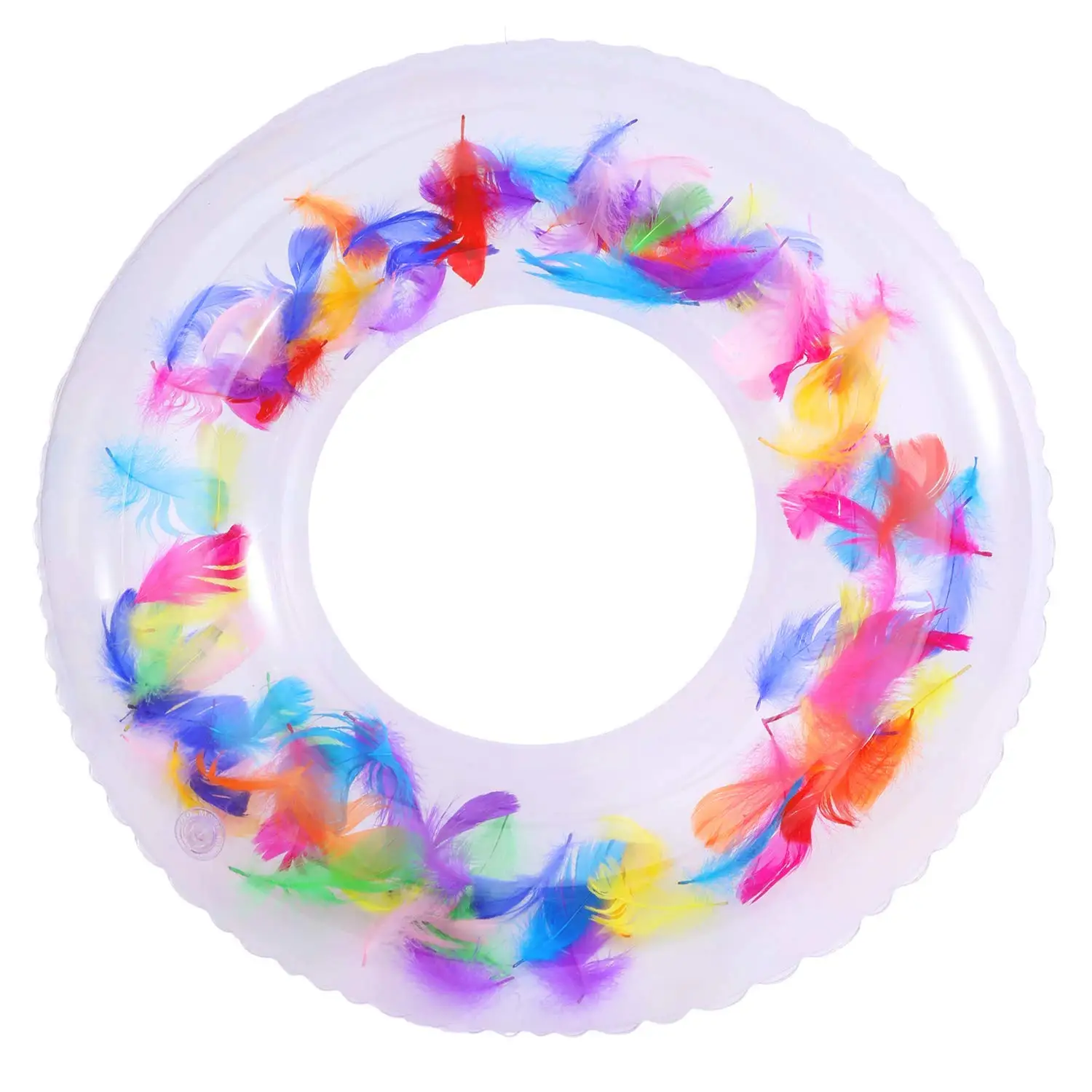 

Wings Pool Toys Glitter Pool Games Accessories Swim Tube Swimming Rings Feather Inflatable Pool Float For Adults, Kids