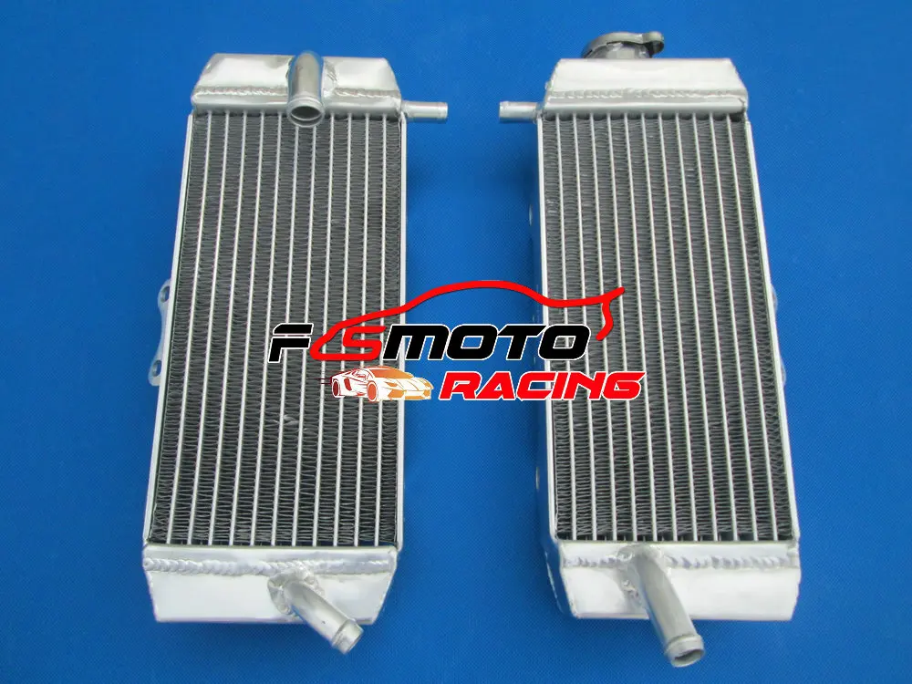 Радиатор Alu для Yamaha WRF250 WR250F 2007 2014 & YZF250 YZ250F 2006 4 тактный WRF WR/YZ 250 F 07 08 09 10 левая и