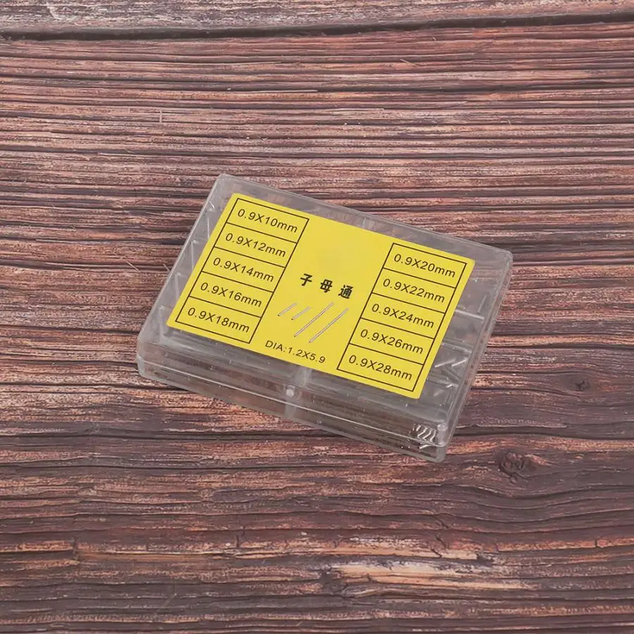 10 типов часов ремешок для трубки комплект штырей 0 9 мм 10-28 связывающий ремонтный