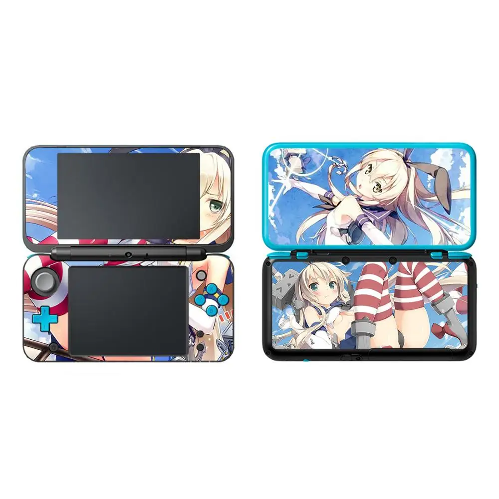 Виниловая наклейка Hatsune Miku для кожи нового 2DS LL XL Nintendo 2DSLL виниловая Защитная