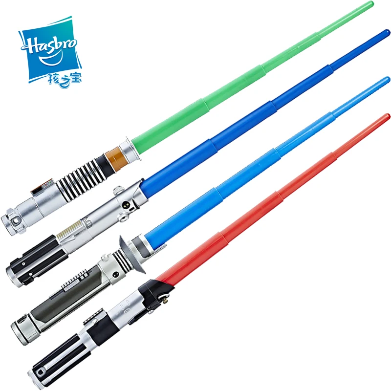 Hasbro Звездные войны растягивающийся светильник saber Дарт Вейдер Анакин Люк