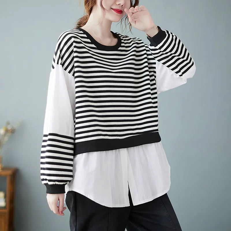 Женская Повседневная Толстовка с длинным рукавом Новинка осени 2021 женские