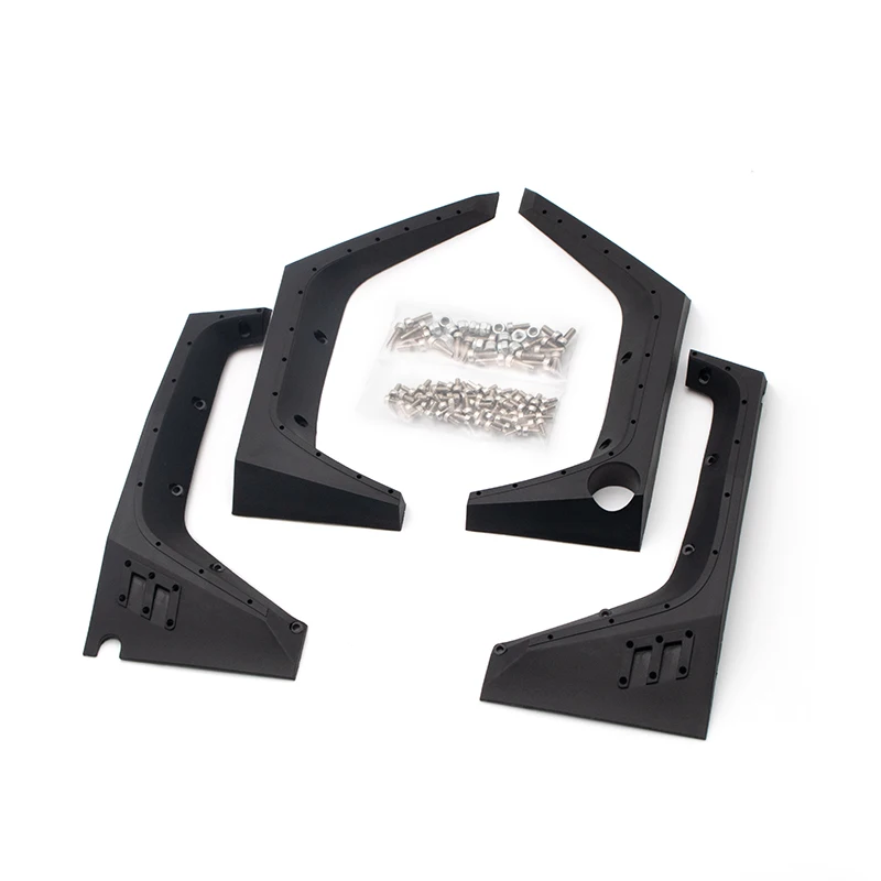 1 комплект оболочка из нейлона и волокна для автомобиля украшение бровей боковое