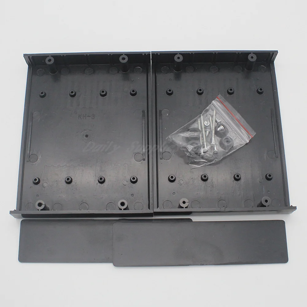Plastic housing Electronic instrument junction box Power module Circuit board mounting 150x120x40mm | Обустройство дома