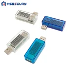 USB-тестер емкости и напряжения, детектор напряжения тока и напряжения, измеритель емкости зарядного устройства