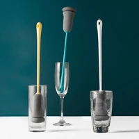 cleaning brush creative fashion lightweight glass bottle brush goblet cup cleaning tool for kitchen