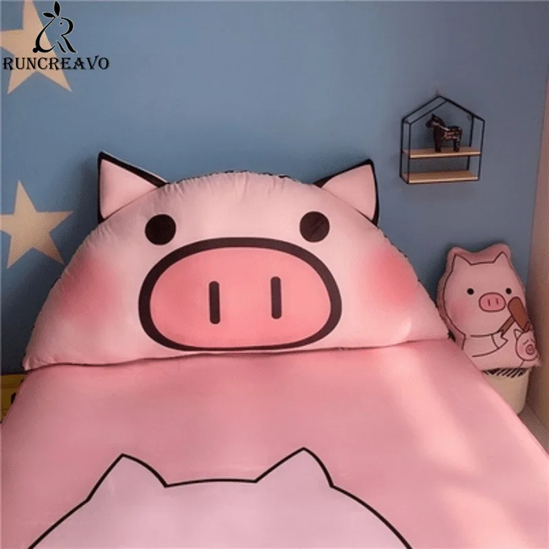 

Мультяшная Милая большая многофункциональная подушка, размер 120x60 см и 150x70 см, удобный мягкий подарок для детей