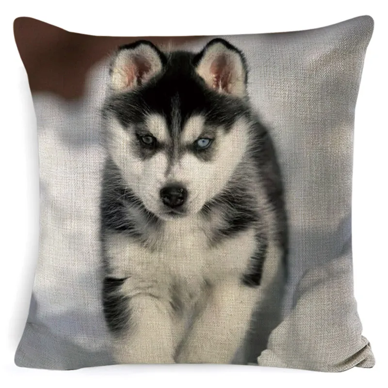 Модная наволочка для подушки с животными Детская декоративная дивана диванная
