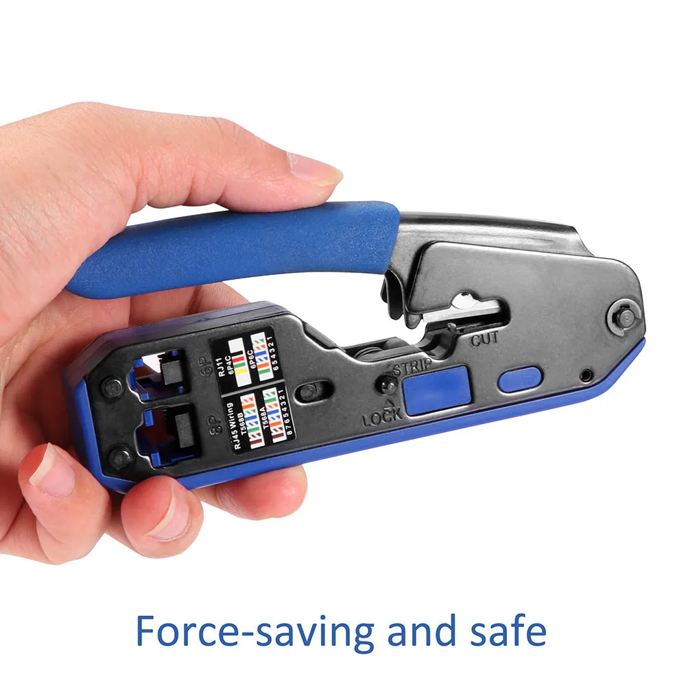 Плоскогубцы для зачистки кабеля инструменты двойные лезвия полосатый провод