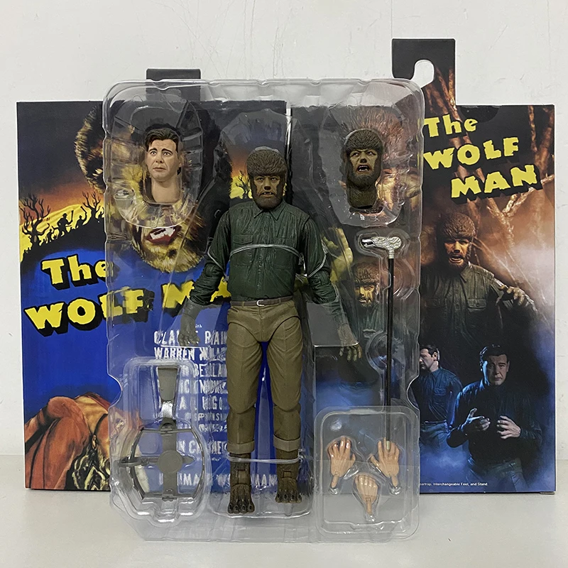 Original Neca An American Werewolf London Action Figure Ultimate Nightmare Demons Collectable Model Toys