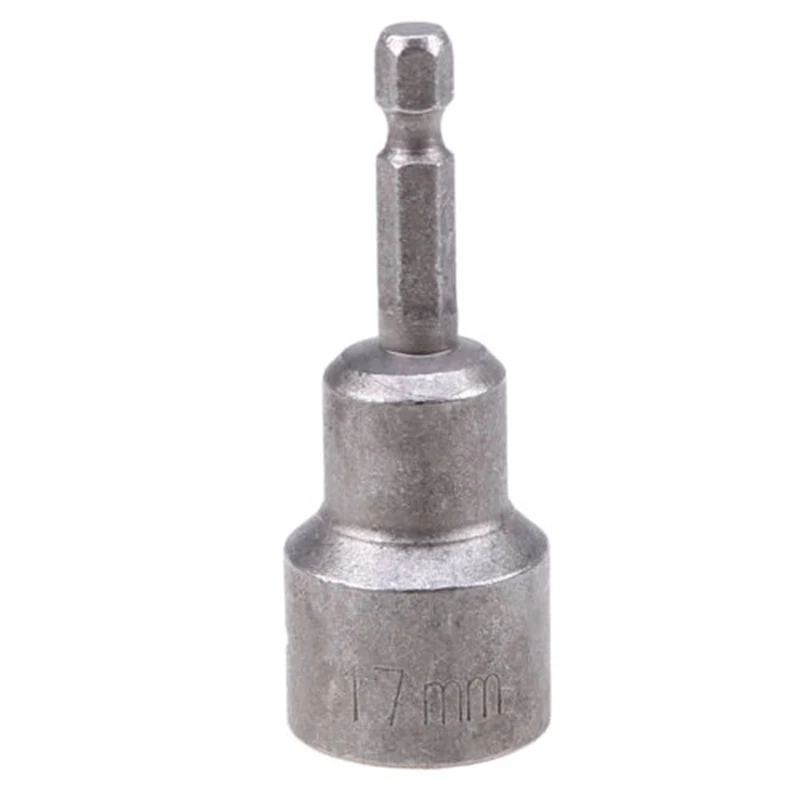 

Magnetic Drill Bit Socket Nut Driver Hex Adapter Shank Tools 6-19mm High Quality