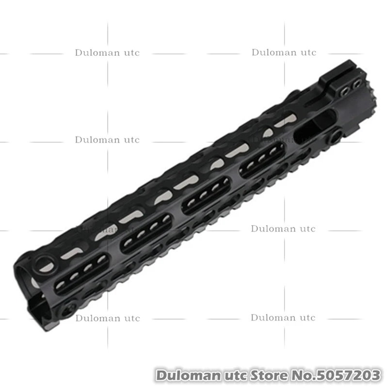 Duloman utc MI KeyMod бесплатно поплавок Handguard Тактический 10 дюймов легкий металлический рельс системы для страйкбола AEG/GBB винтовки