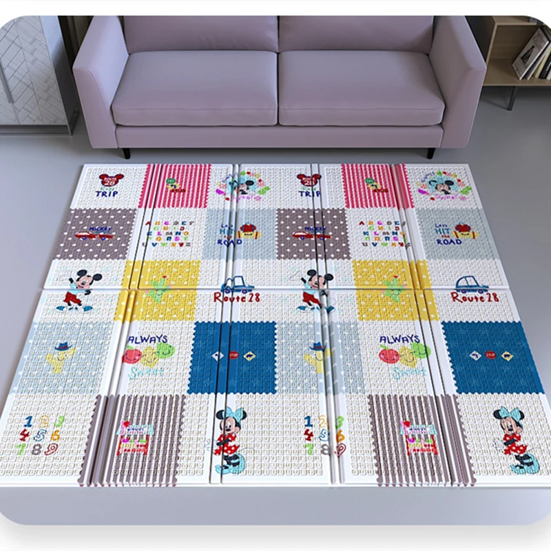 

Baby crawling mats household children's mats bedroom thickened cold insulation crawling mats foldable crawling mats