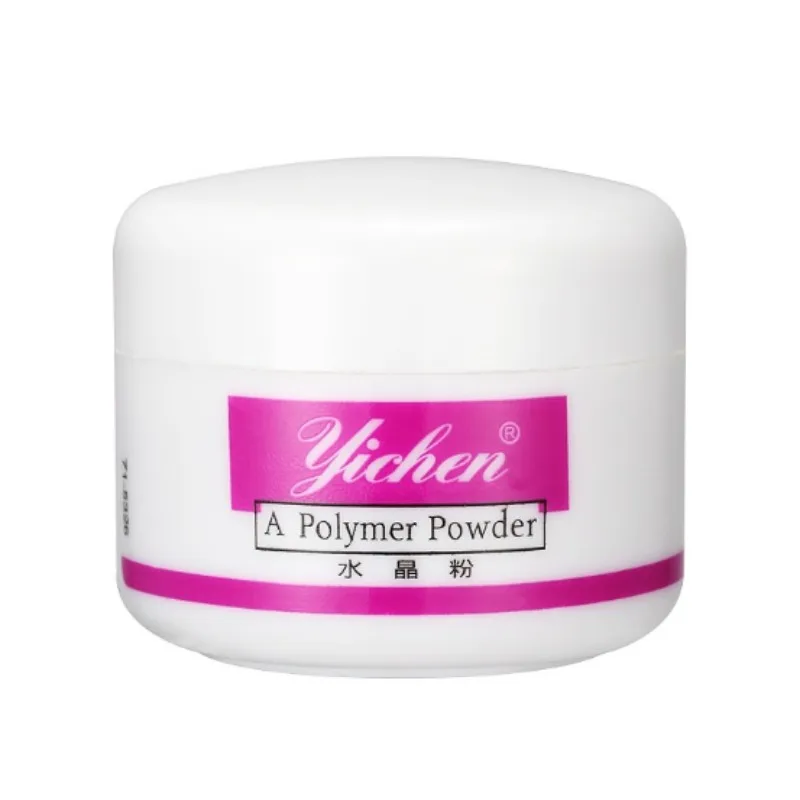 3D порошок для нейл-арта прозрачная розовая и белая Полимерная акриловая пудра