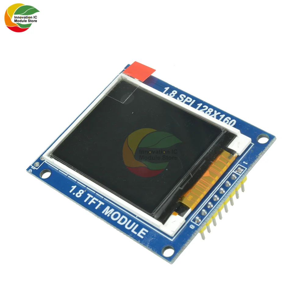 

3,5-дюймовый TFT ЖК-модуль 1,8x128 SPI последовательный к PCB адаптеру IC точечная матрица 160 в 5 в интерфейс ввода-вывода совместимый с LCD 3,3 для Arduino
