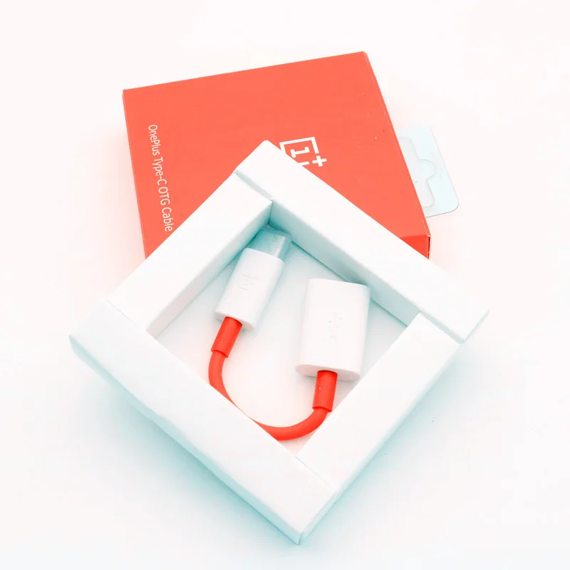 Оригинальный кабель OnePlus OTG для One Plus 3 5 6 6T адаптер зарядного устройства передачи