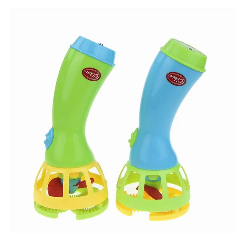 Электрический пистолет для стрельбы мыльными пузырями игрушки машины