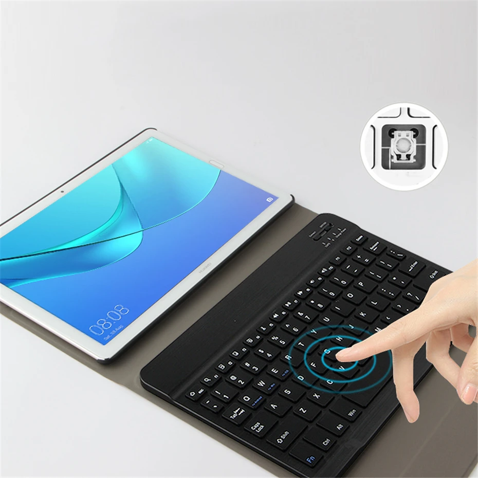 Bluetooth клавиатура кожаный чехол для huawei mediapad m5 10,8 CMR-AL09 CMR-W09 CMR-W19 принципиально чехол для huawei M5 Pro чехол для планшета