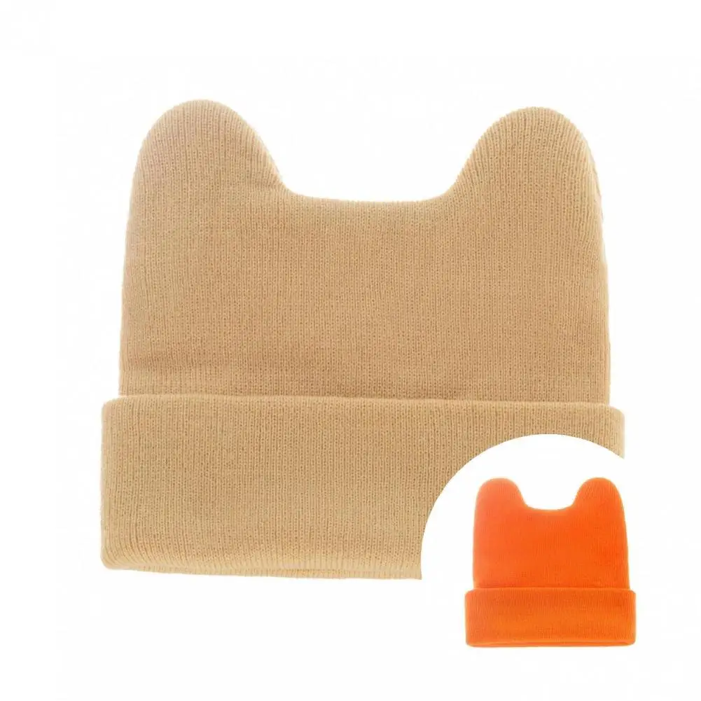 

Вязаная шапка модные зимние мягкие теплые шапочки шапка тонкая работа Удобная вязаная зимняя шапка