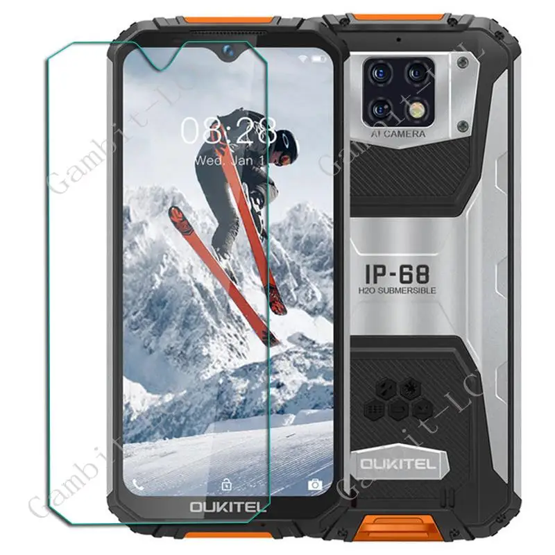 3Pcs Protection Glass For Oukitel WP5 Pro WP8 WP6 WP7 C12 Plus C17 K10 K5 K12 K13 K15 Plus Tempered Screen Protective Cover Film