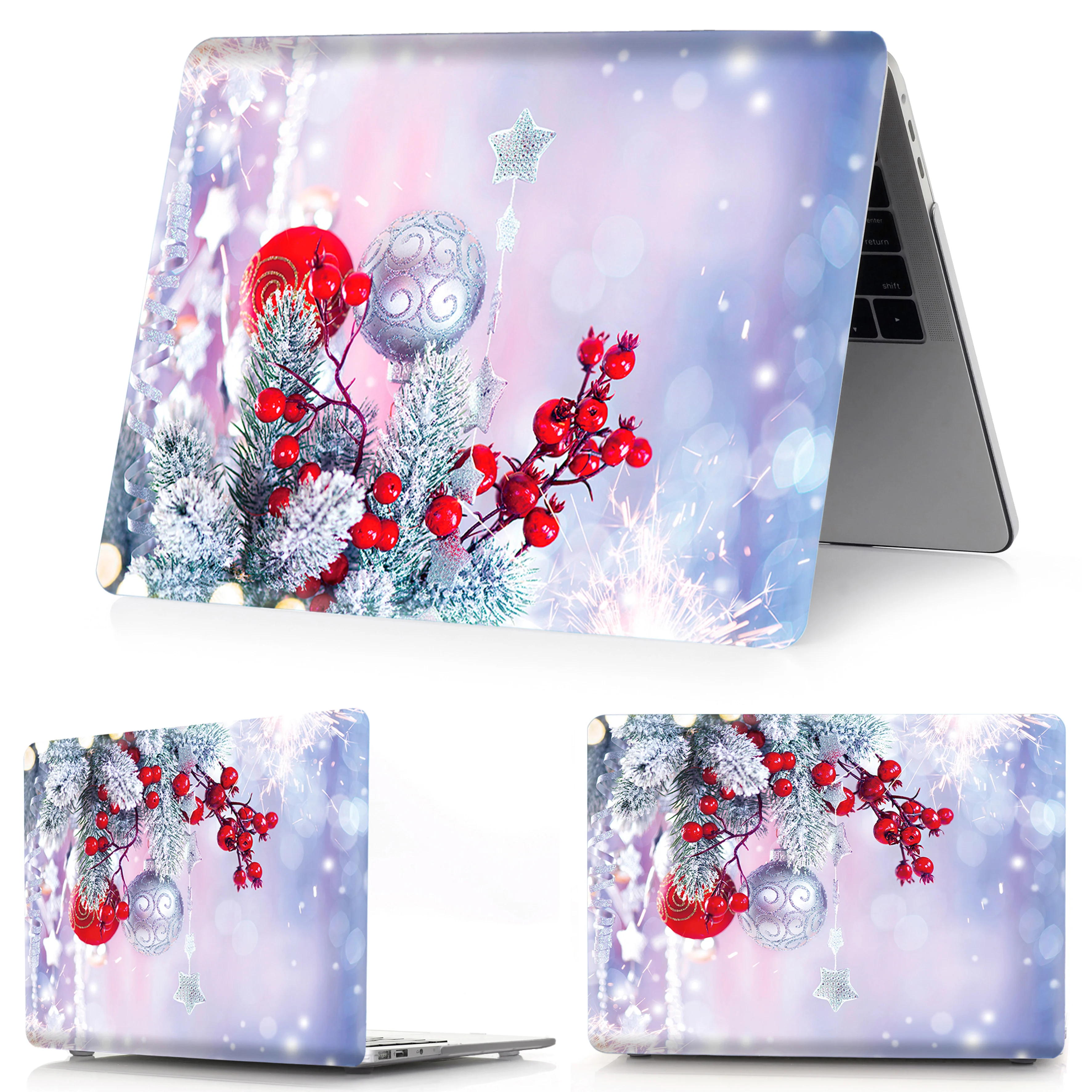 Чехол для ноутбука Apple Macbook Air Pro Retina 11 12 13 15 дюймов чехол MAC 2018 New Рождественская