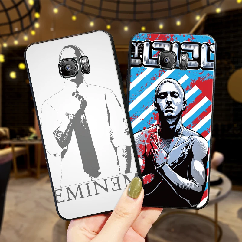 Мягкий силиконовый чехол для телефона samsung S6 S7 Edge S8 S9 S10 PLUS NOTE 8 9 M10 20 30 задняя крышка
