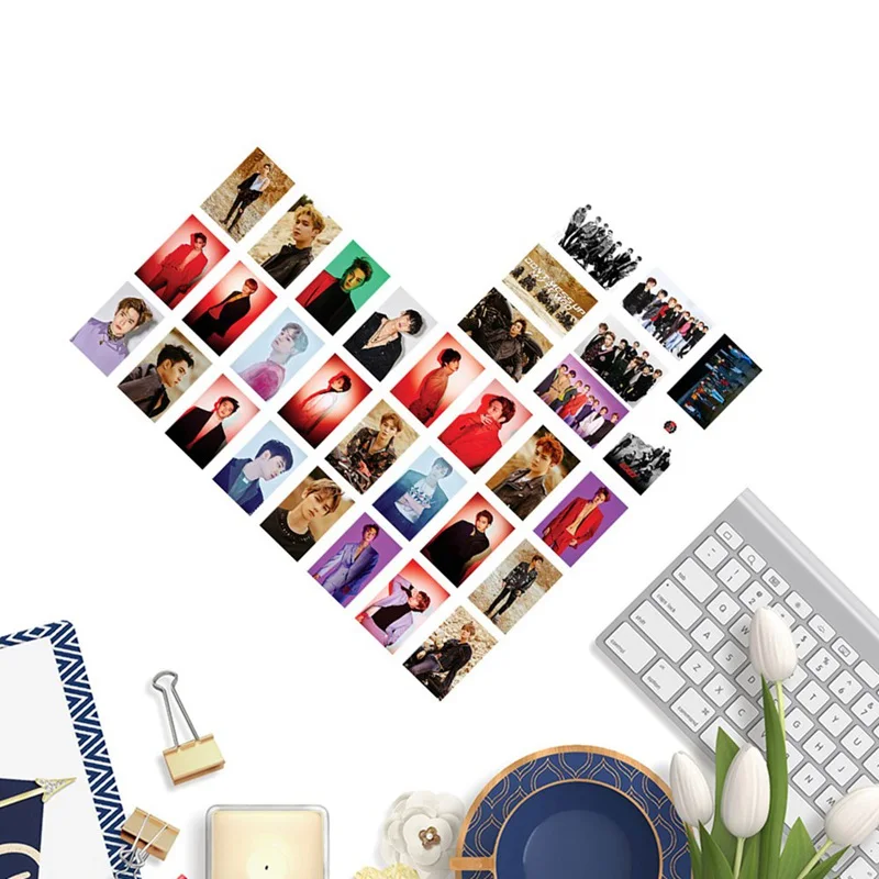 

32pcs/set 2020 EXO LOMO Card High Quality Photo Album Card For Fans Collection Kpop EXO Photocard New Arrivals