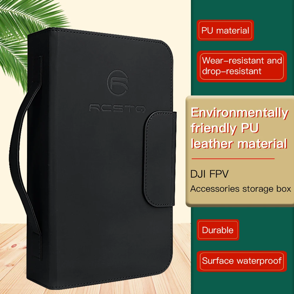 Сумка для хранения DJI FPV чехол из искусственной кожи аккумулятора кабеля передачи