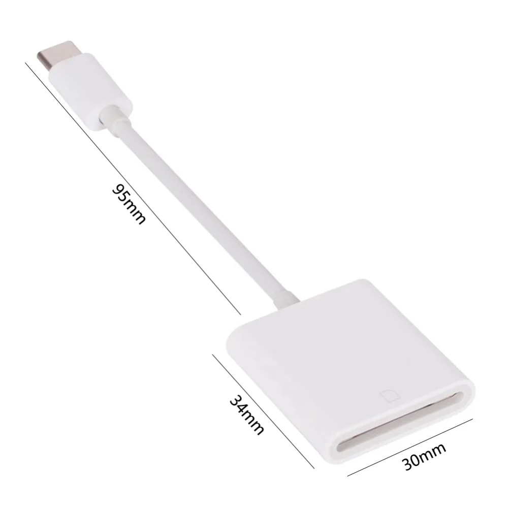 USB 3 1 Type C адаптер для чтения карт памяти SD SDXC телефонов и планшетов c| |