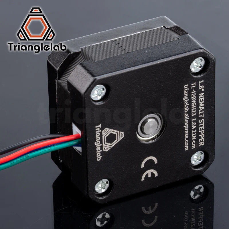Trianglelab titan шагового двигателя 4 вывод Nema 17 22 мм 42 3D принтер экструдер для j глава